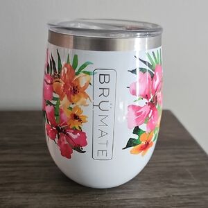 BRUMATE Floral Wine Tumbler